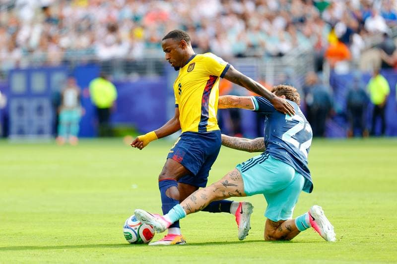 Football. FIFA World Cup 2026. Ecuador - Germany. 25.06.2026