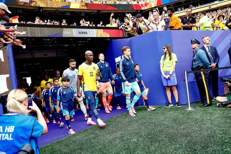 Football. FIFA World Cup 2026. Ecuador - Germany. 25.06.2026