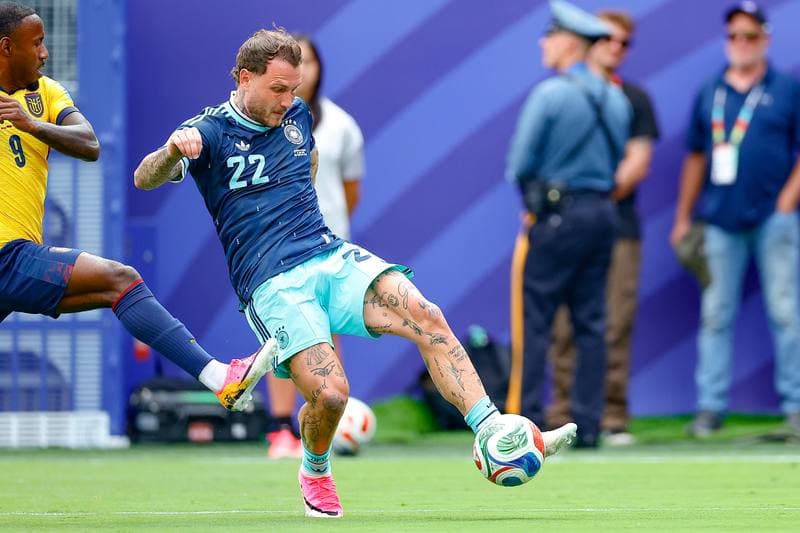 Football. FIFA World Cup 2026. Ecuador - Germany. 25.06.2026