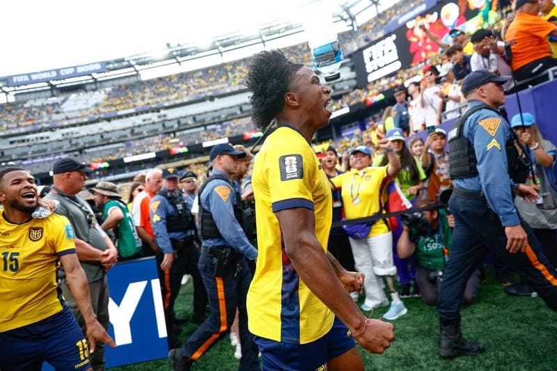 Football. FIFA World Cup 2026. Ecuador - Germany. 25.06.2026