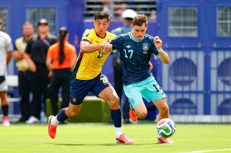 Football. FIFA World Cup 2026. Ecuador - Germany. 25.06.2026