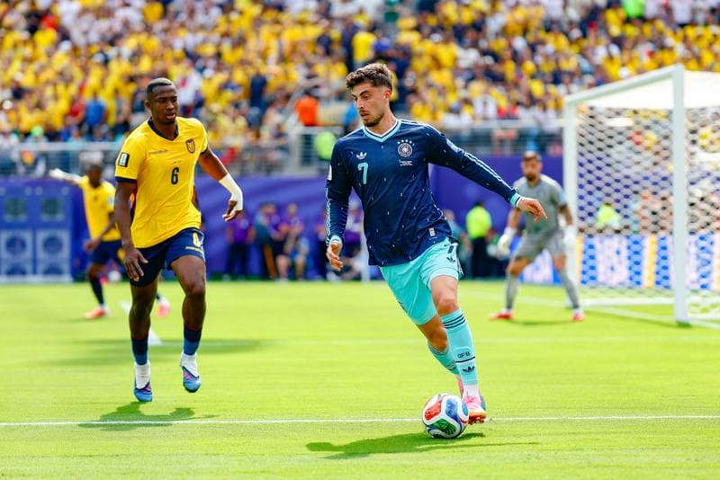 Football. FIFA World Cup 2026. Ecuador - Germany. 25.06.2026