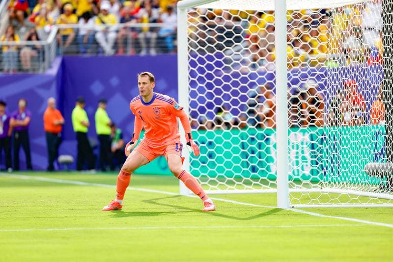 Football. FIFA World Cup 2026. Ecuador - Germany. 25.06.2026