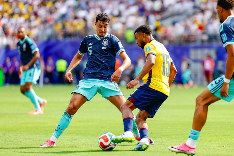 Football. FIFA World Cup 2026. Ecuador - Germany. 25.06.2026