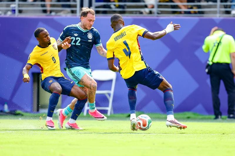 Football. FIFA World Cup 2026. Ecuador - Germany. 25.06.2026