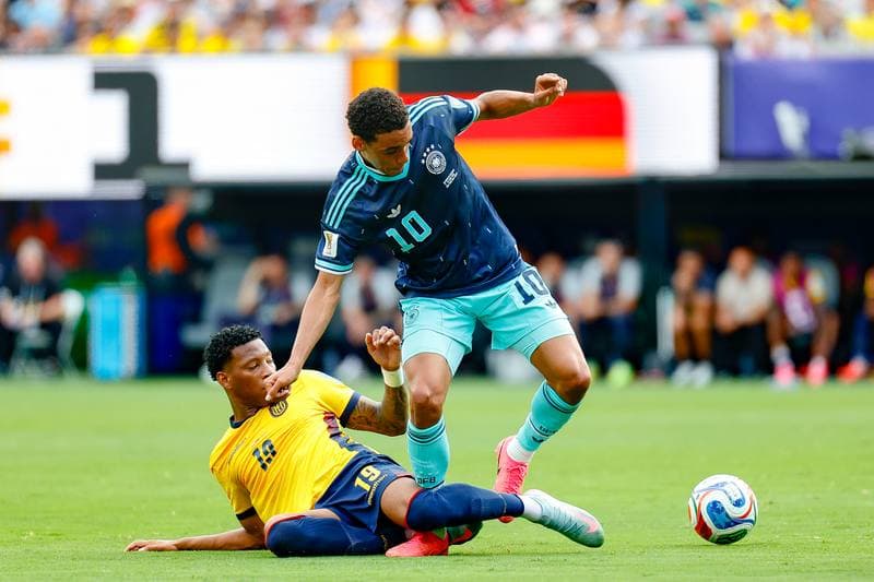 Football. FIFA World Cup 2026. Ecuador - Germany. 25.06.2026