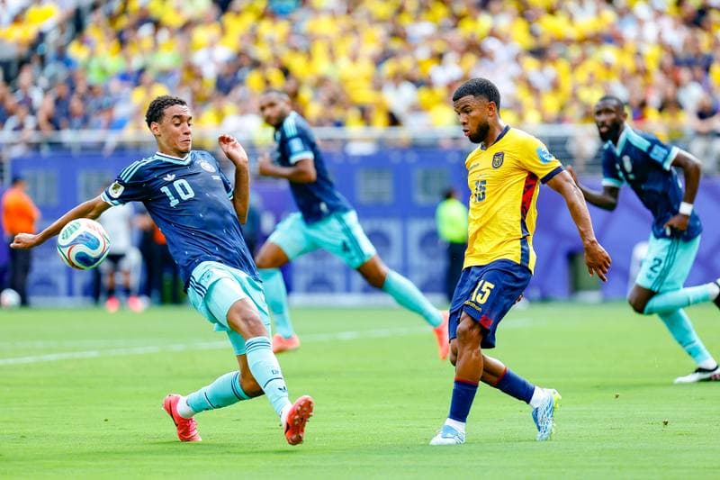 Football. FIFA World Cup 2026. Ecuador - Germany. 25.06.2026