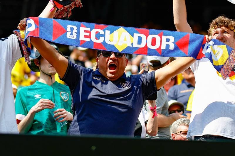 Football. FIFA World Cup 2026. Ecuador - Germany. 25.06.2026