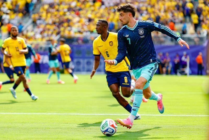 Football. FIFA World Cup 2026. Ecuador - Germany. 25.06.2026
