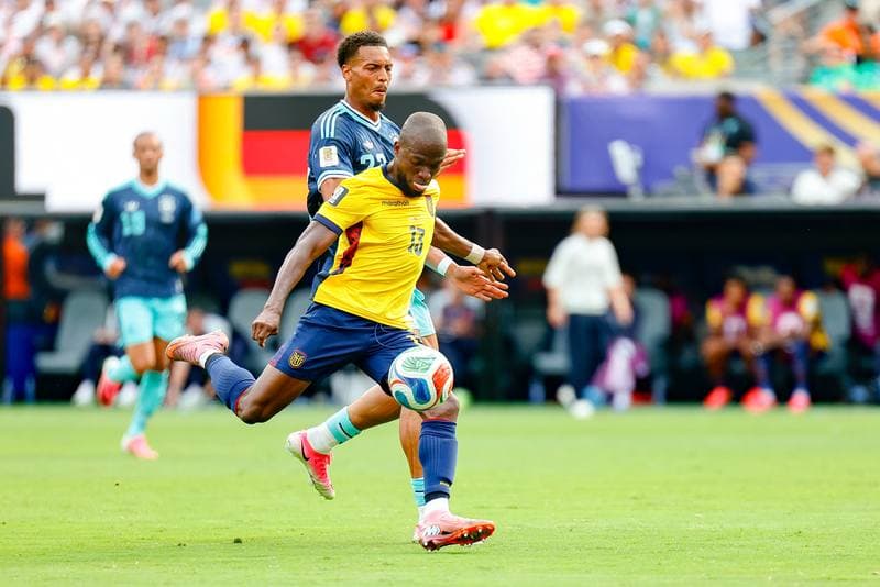 Football. FIFA World Cup 2026. Ecuador - Germany. 25.06.2026