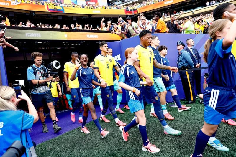 Football. FIFA World Cup 2026. Ecuador - Germany. 25.06.2026