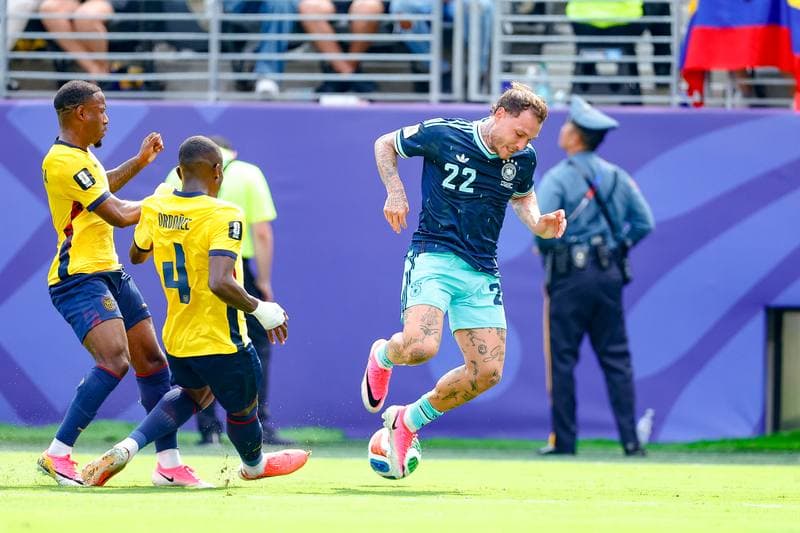 Football. FIFA World Cup 2026. Ecuador - Germany. 25.06.2026
