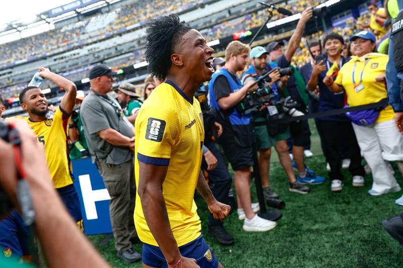 Football. FIFA World Cup 2026. Ecuador - Germany. 25.06.2026
