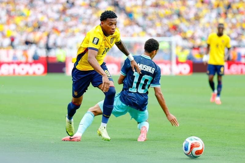 Football. FIFA World Cup 2026. Ecuador - Germany. 25.06.2026