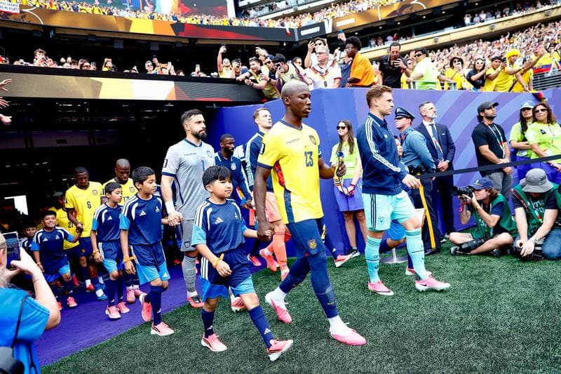 Football. FIFA World Cup 2026. Ecuador - Germany. 25.06.2026