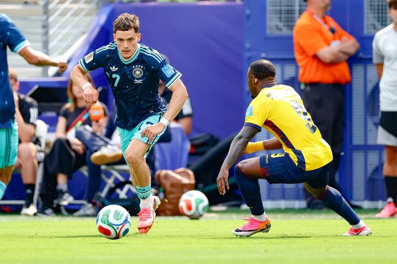 Football. FIFA World Cup 2026. Ecuador - Germany. 25.06.2026