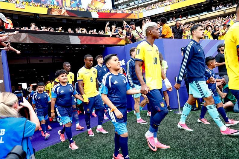 Football. FIFA World Cup 2026. Ecuador - Germany. 25.06.2026