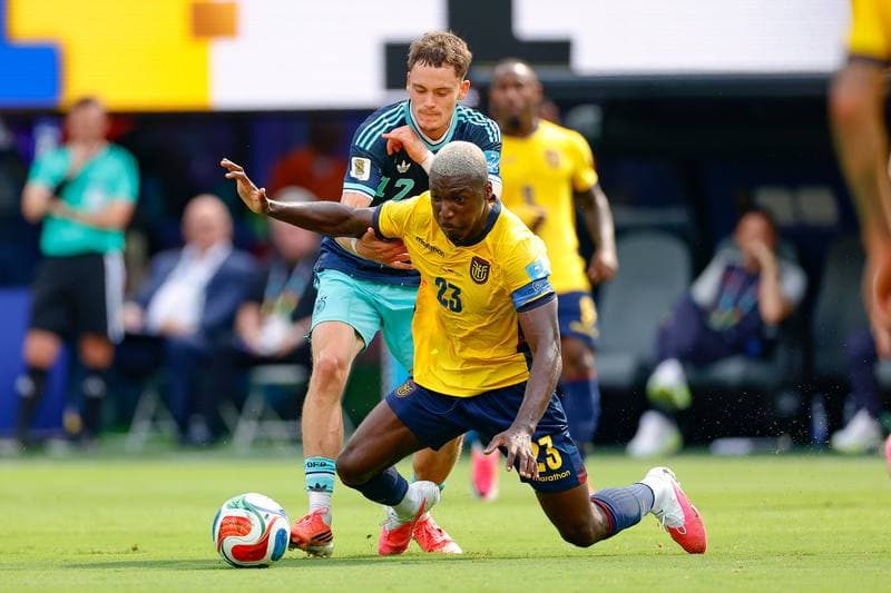 Football. FIFA World Cup 2026. Ecuador - Germany. 25.06.2026