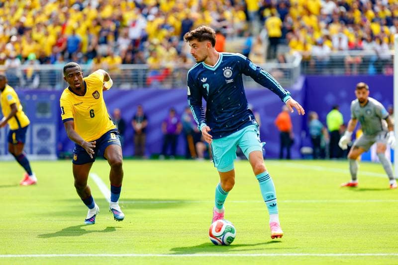 Football. FIFA World Cup 2026. Ecuador - Germany. 25.06.2026
