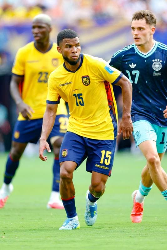Football. FIFA World Cup 2026. Ecuador - Germany. 25.06.2026