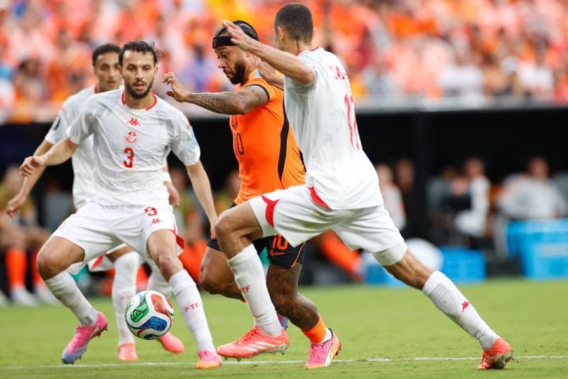 Football. FIFA World Cup 2026. Tunisia - Netherlands. 25.06.2026