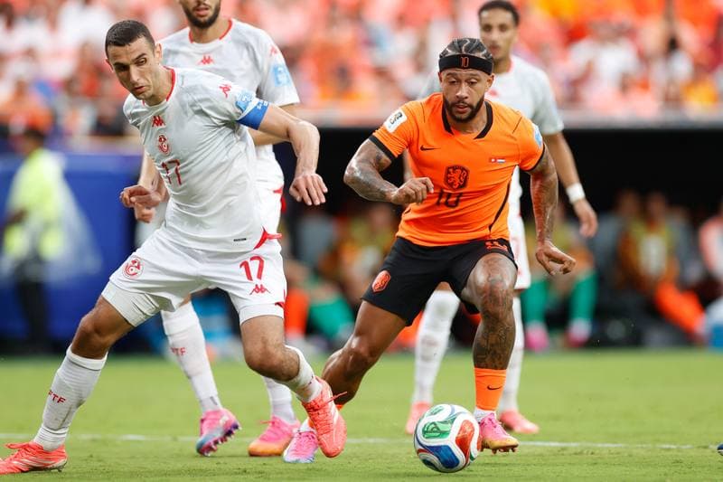 Football. FIFA World Cup 2026. Tunisia - Netherlands. 25.06.2026