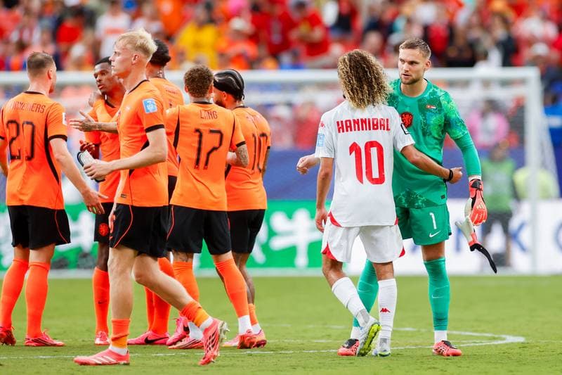 Football. FIFA World Cup 2026. Tunisia - Netherlands. 25.06.2026