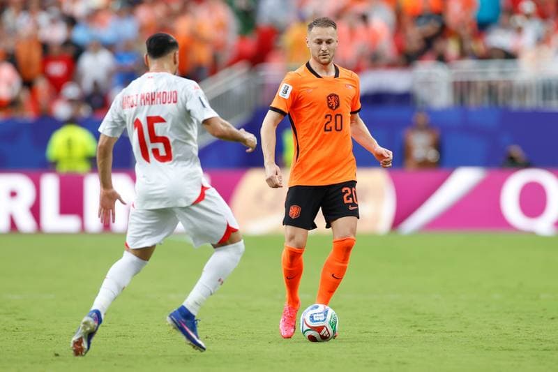 Football. FIFA World Cup 2026. Tunisia - Netherlands. 25.06.2026