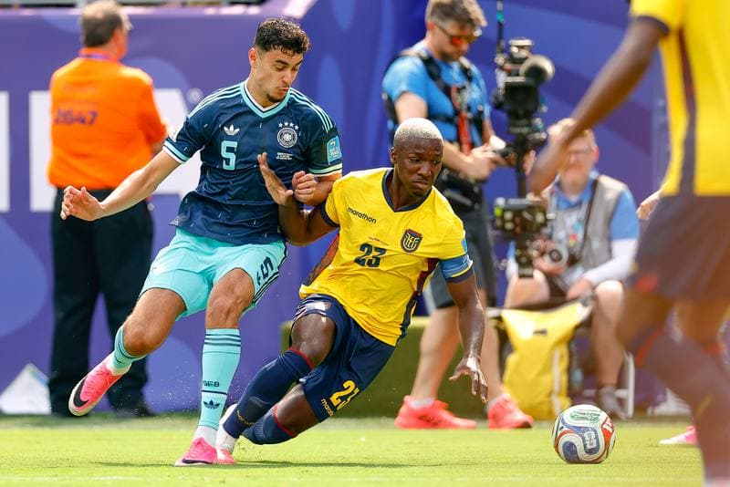 Football. FIFA World Cup 2026. Ecuador - Germany. 25.06.2026