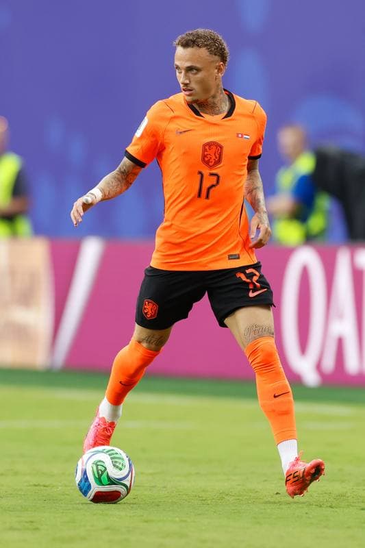 Football. FIFA World Cup 2026. Tunisia - Netherlands. 25.06.2026