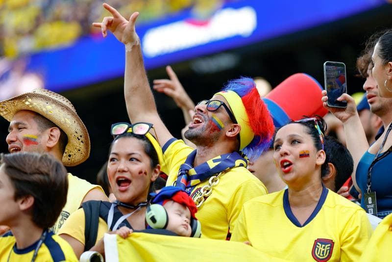 Football. FIFA World Cup 2026. Ecuador - Germany. 25.06.2026