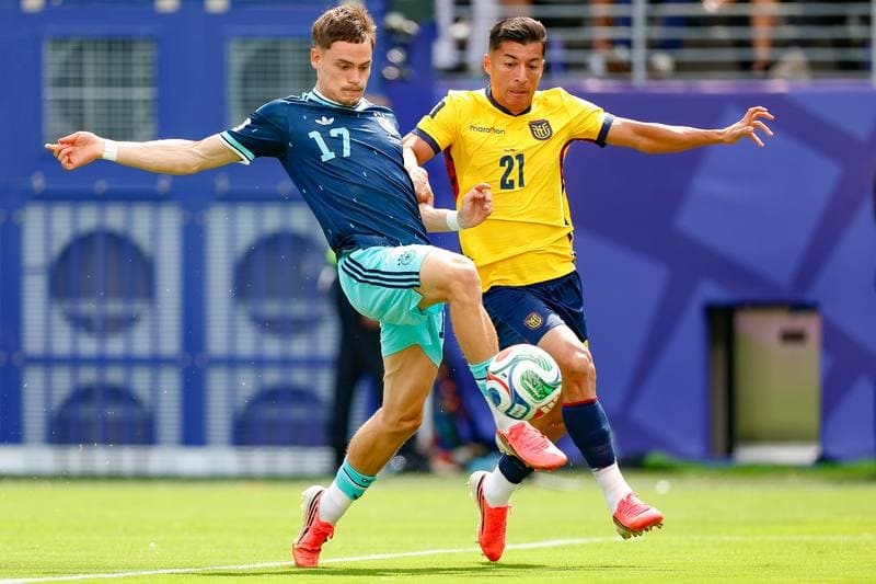 Football. FIFA World Cup 2026. Ecuador - Germany. 25.06.2026