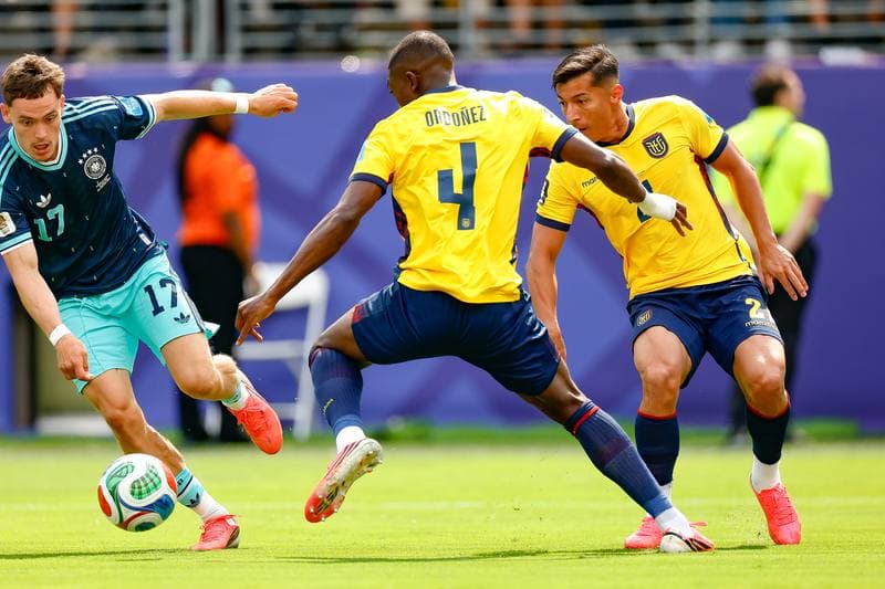 Football. FIFA World Cup 2026. Ecuador - Germany. 25.06.2026