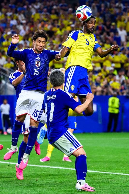 Football. FIFA World Cup 2026. Japan - Sweden. 25.06.2026