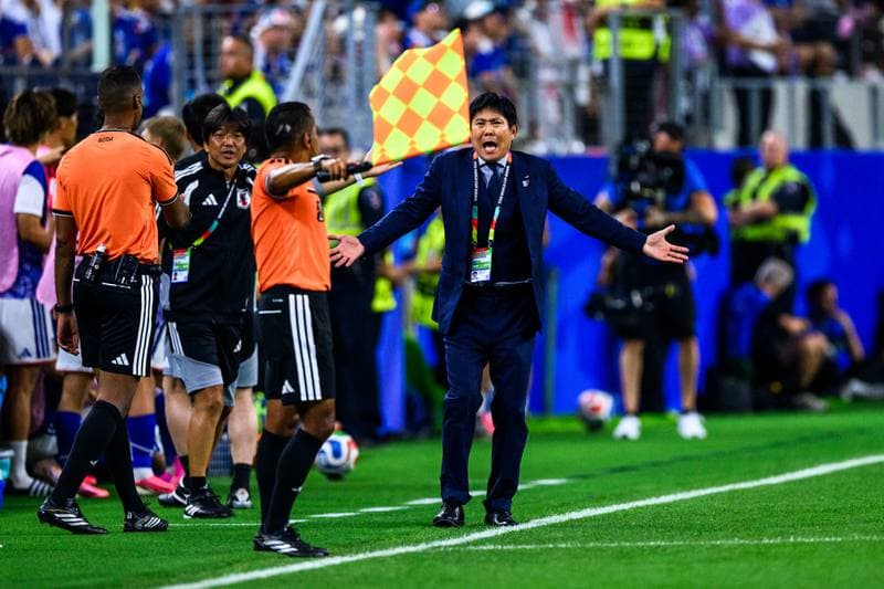 Football. FIFA World Cup 2026. Japan - Sweden. 25.06.2026