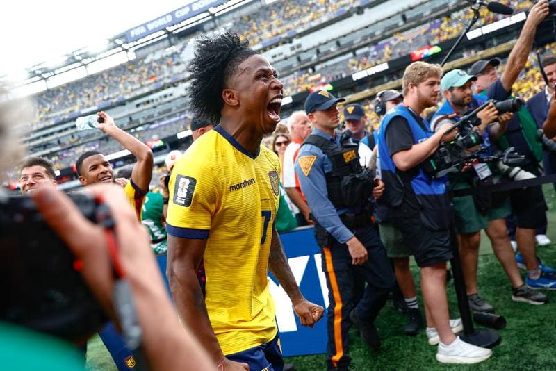Football. FIFA World Cup 2026. Ecuador - Germany. 25.06.2026
