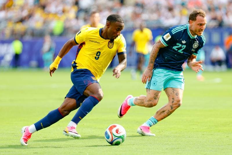 Football. FIFA World Cup 2026. Ecuador - Germany. 25.06.2026