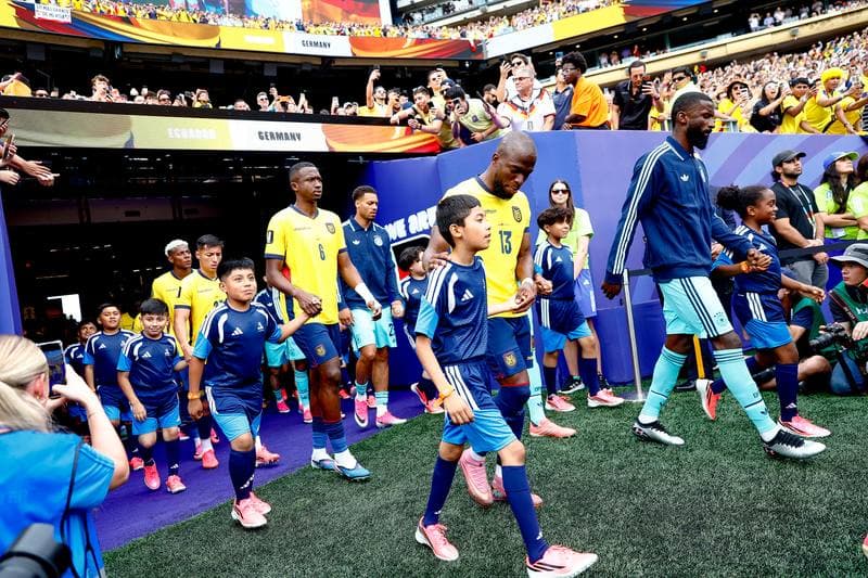 Football. FIFA World Cup 2026. Ecuador - Germany. 25.06.2026