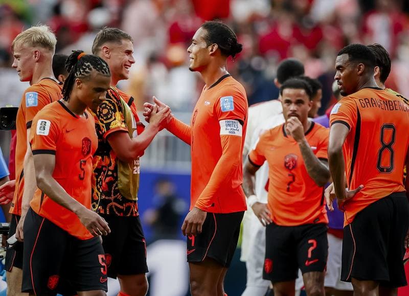 Football. FIFA World Cup 2026. Tunisia - Netherlands. 25.06.2026