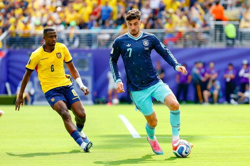 Football. FIFA World Cup 2026. Ecuador - Germany. 25.06.2026