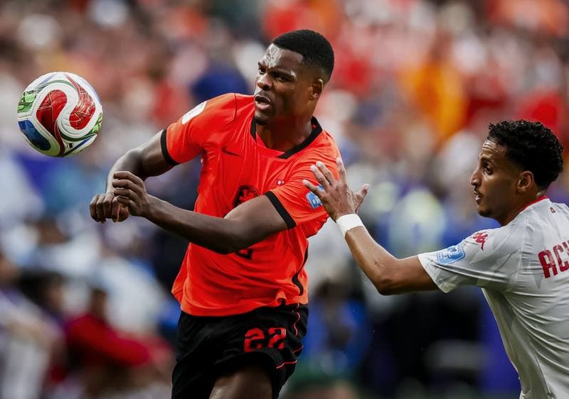 Football. FIFA World Cup 2026. Tunisia - Netherlands. 25.06.2026