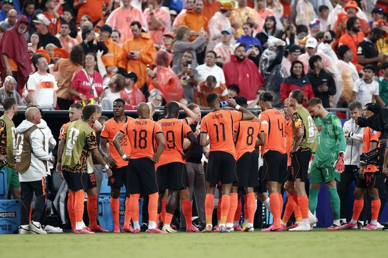 Football. FIFA World Cup 2026. Tunisia - Netherlands. 25.06.2026