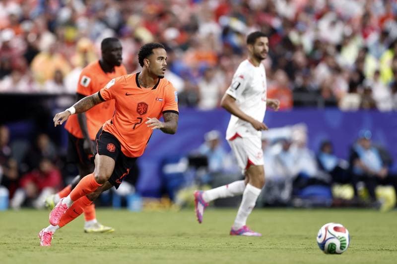 Football. FIFA World Cup 2026. Tunisia - Netherlands. 25.06.2026