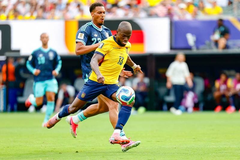 Football. FIFA World Cup 2026. Ecuador - Germany. 25.06.2026