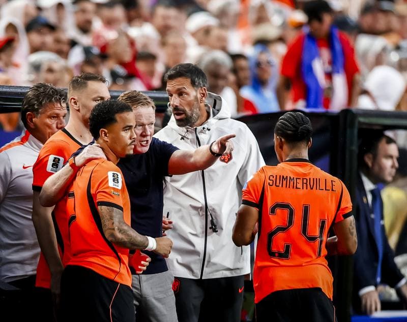 Football. FIFA World Cup 2026. Tunisia - Netherlands. 25.06.2026