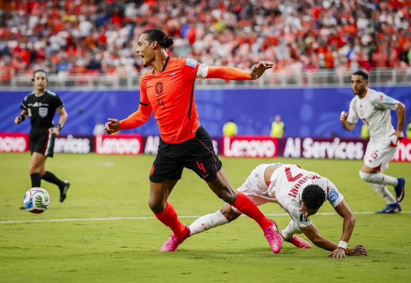 Football. FIFA World Cup 2026. Tunisia - Netherlands. 25.06.2026