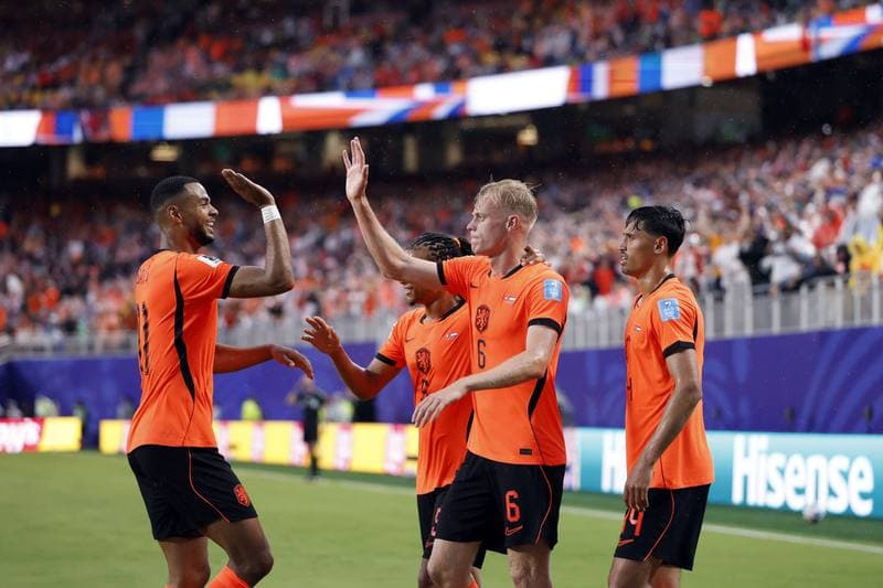 Football. FIFA World Cup 2026. Tunisia - Netherlands. 25.06.2026