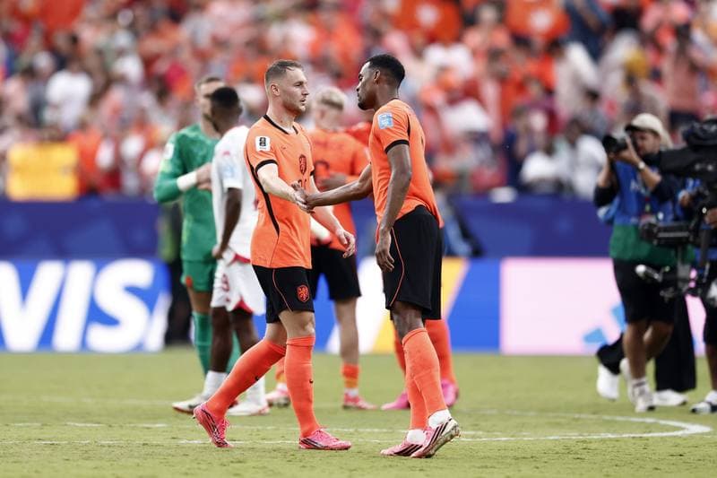 Football. FIFA World Cup 2026. Tunisia - Netherlands. 25.06.2026