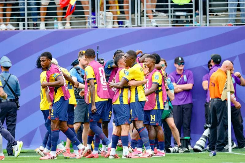 Football. FIFA World Cup 2026. Ecuador - Germany. 25.06.2026
