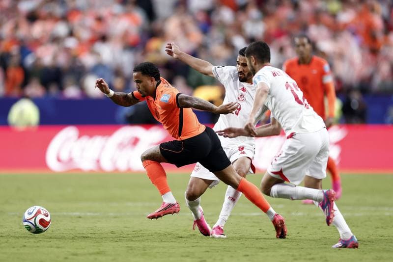 Football. FIFA World Cup 2026. Tunisia - Netherlands. 25.06.2026